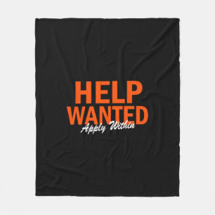 Gewollt Hilfe innerhalb von Fleecedecke