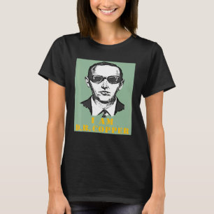 Gewollt I Bin D B Cooper Sketch Cryptid Urban Lege T-Shirt