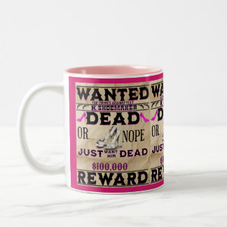 Gewollt: K. Shoemarker Zweifarbige Tasse