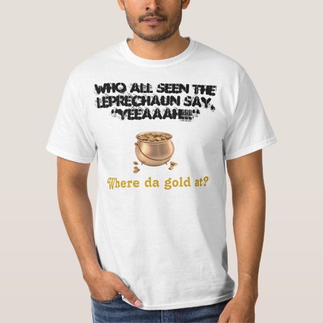 GEWOLLT: Kobold u. sein Gold! T-Shirt (Vorderseite)