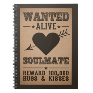 GEWOLLT LEBEND: SOULMATE-Notebook Notizblock