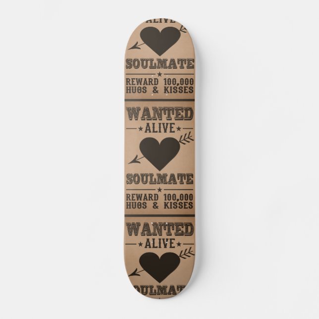 GEWOLLT Live-Skateboards Skateboard (Vorderseite)