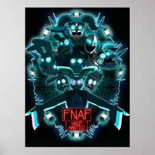 Gewollt Lüfter für FNaFVR Poster