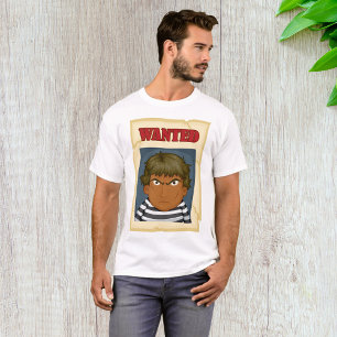 Gewollt Person entflohen Gefangene T - Shirt