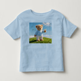 Gewollt Pilot zu sein Kleinkind T-shirt
