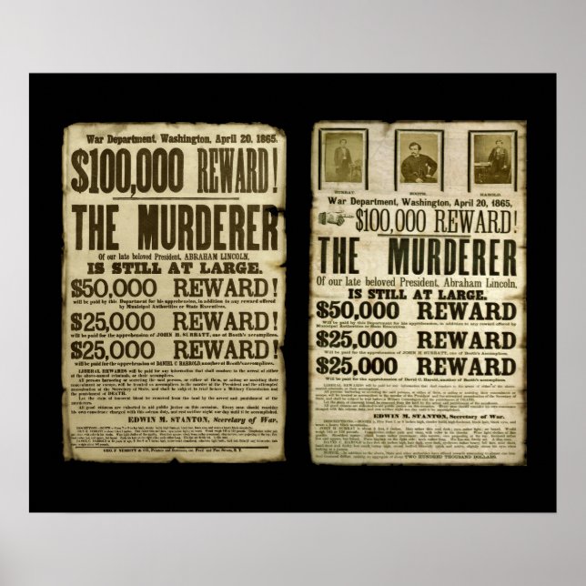 Gewollt Poster Duo: Stand, Surratt, Harold (Vorne)