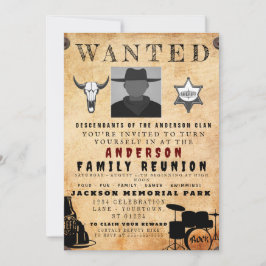 Gewollt Poster Family Wiedersehen Barbeque Einladu Einladung