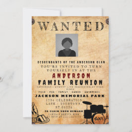 Gewollt Poster Family Wiedersehen Barbeque Einladu Einladung