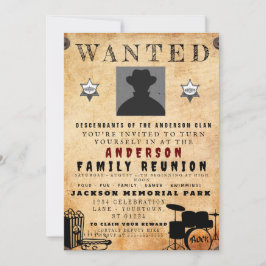Gewollt Poster Family Wiedersehen Barbeque Einladu Einladung