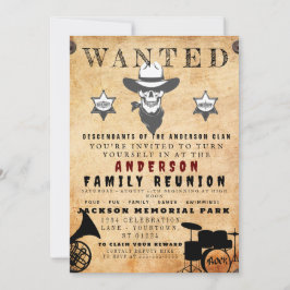 Gewollt Poster Family Wiedersehen Barbeque Einladu Einladung