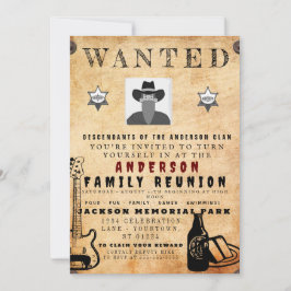 Gewollt Poster Family Wiedersehen Barbeque Einladu Einladung