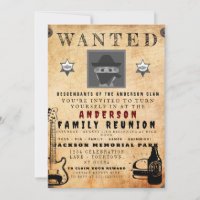 Gewollt Poster Family Wiedersehen Barbeque Einladu