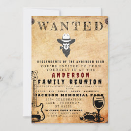 Gewollt Poster Family Wiedersehen Barbeque Einladu Einladung
