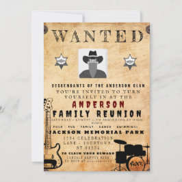 Gewollt Poster Family Wiedersehen Barbeque Einladu Einladung