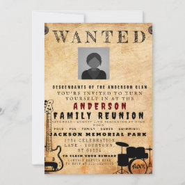 Gewollt Poster Family Wiedersehen Barbeque Einladu Einladung