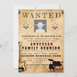Gewollt Poster Family Wiedersehen Barbeque Einladu Einladung