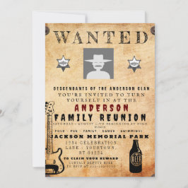 Gewollt Poster Family Wiedersehen Barbeque Einladu Einladung