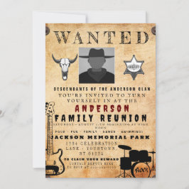 Gewollt Poster Family Wiedersehen Barbeque Einladu Einladung