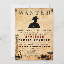 Gewollt Poster Family Wiedersehen Barbeque Einladu Einladung