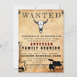 Gewollt Poster Family Wiedersehen Barbeque Einladu Einladung