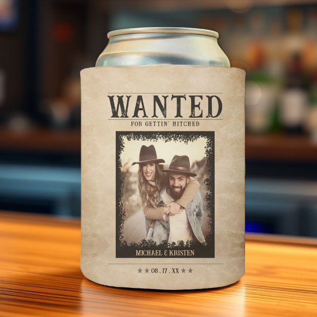 Gewollt Poster Vintag Foto Hochzeit Dosenkühler (Von Creator hochgeladen)