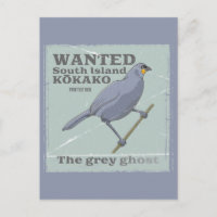 Gewollt Südinsel Kokako