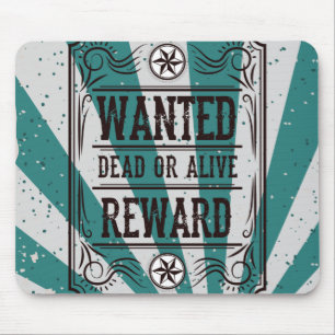 Gewollt Tote oder Lebende Mousepad