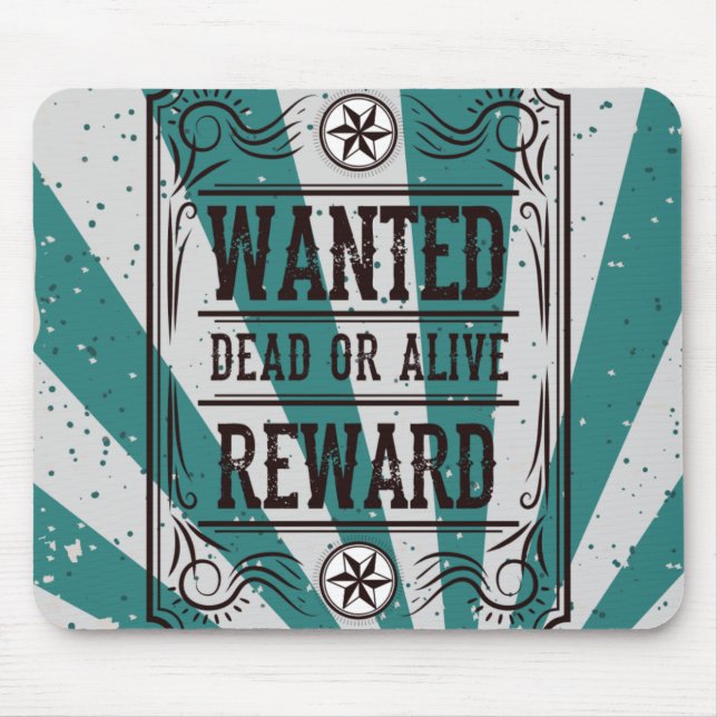 Gewollt Tote oder Lebende Mousepad (Vorne)