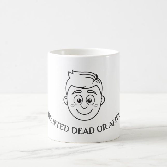 Gewollt Tote oder lebende Tasse (Mittel)