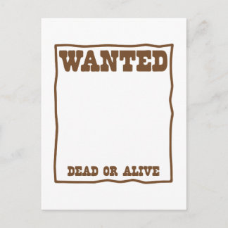 GEWOLLT Totes oder Live-Poster Postkarte