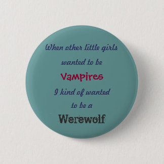 gewollt, um, wenn andere kleine Mädchen, Vampire Button