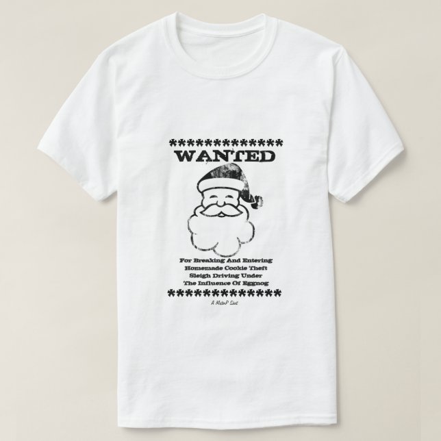 GEWOLLT (Weihnachtsmann) - Ein MisterP-Shirt T-Shirt (Design vorne)