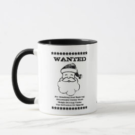 GEWOLLT (Weihnachtsmann) - Eine MisterP-Tasse Tasse