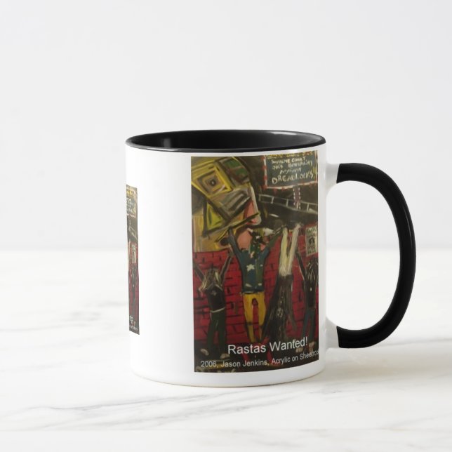 gewollt Zauber Tasse (Rechts)