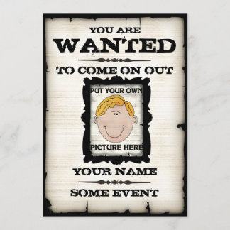 Gewollte Plakat-Ereignis-Einladungen Einladung