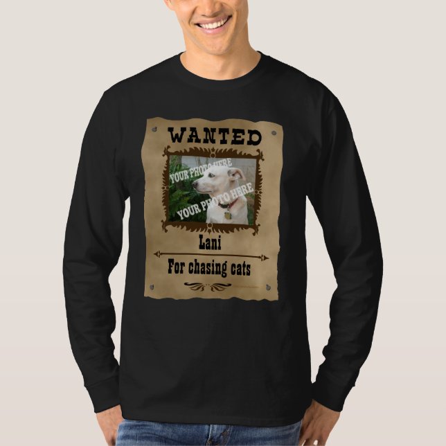 Gewollte wildes T-Shirt (Vorderseite)