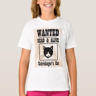 Gewollten Schrodingers Katze T-Shirt