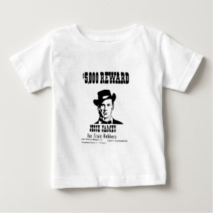 Gewollter Jesse James Baby T-shirt
