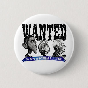 Gewollter Wahl-Knopf Button