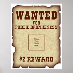 Gewolltes Plakat