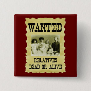Gewolltes Plakat Button