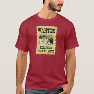 Gewolltes Plakat T-Shirt