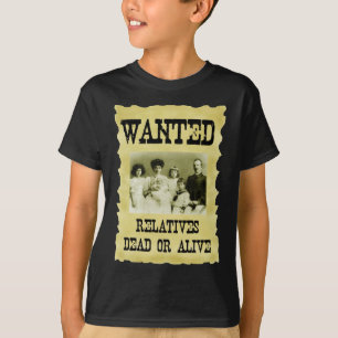 Gewolltes Plakat T-Shirt