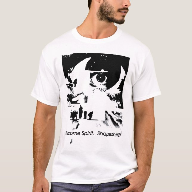 Gewordener Geist T-Shirt (Vorderseite)