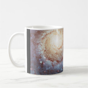 Gewundene Galaxie-unordentlicheres 74 Raum-Foto Kaffeetasse