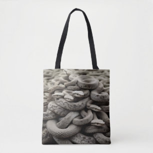 Gewundene Schlangen Tasche