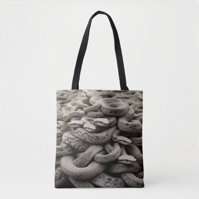 Gewundene Schlangen Tasche (Vorderseite)