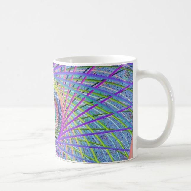 Gewundene Stöcke Kaffeetasse (Rechts)