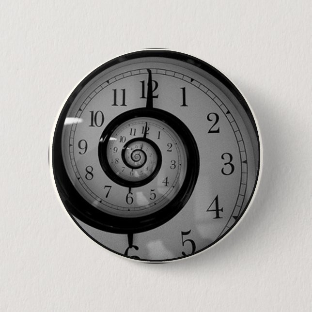 Gewundene Zeit Button (Vorderseite)