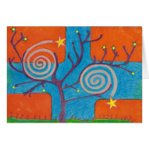 Gewundener Baum